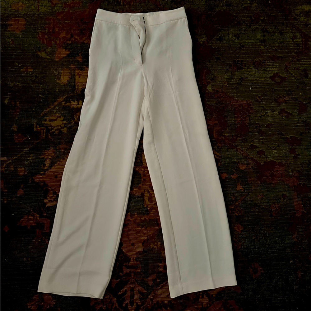 Aritzia Wilfred alanya pant in cream 8T NWOT